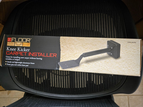 Heavy duty carpet knee kicker - knee,